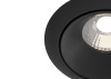 Встраиваемый светильник 12Вт 3000K Черный IP20 Yin DL031-2-L12B Technical