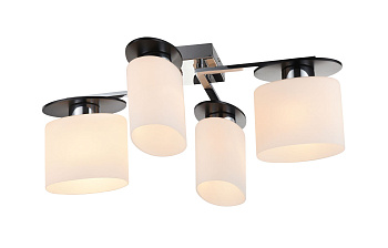 Потолочный светильник 4*E14 40Вт Хром IP20 Bice FR5101-CL-04-CN Freya