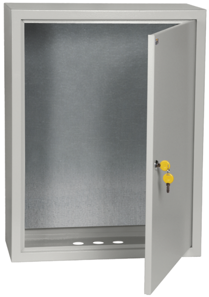 Щит металлический ЩМП-3-0 (650х500х220мм) УХЛ3 IP31 IEK