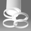 Накладной акцентный светильник 1*GU10 белый IP20 (a047746) Elektrostandard