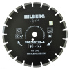 Диск алмазный отрезной 350*25,4*12 Hard Materials Лазер асфальт HM308 Hilberg