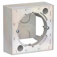 ATLASDESIGN Коробка ОУ для наружного монтажа . жемчуг IP20 Schneider Electric