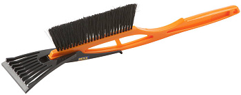 Щетка-сметка автомобильная для снега, со скребком, 540мм DEXX