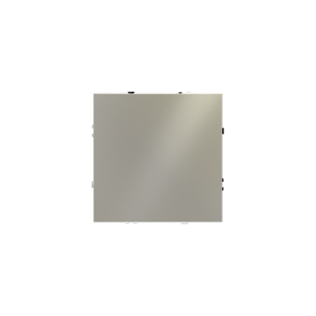 Заглушка Voltum S70 с суппортом, (шелк)