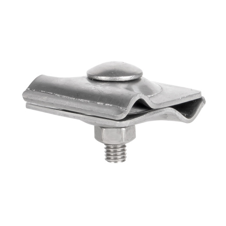 Зажим прута универсальный (пластина 45х45мм), NI PROxima EKF