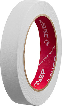 Малярный скотч 19мм х 50м, креповый ЗУБР