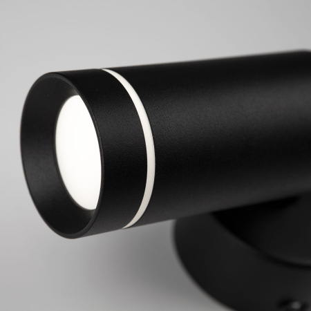 Настенный светодиодный светильник MRL LED 1005 Glory SW черный IP20 Elektrostandard