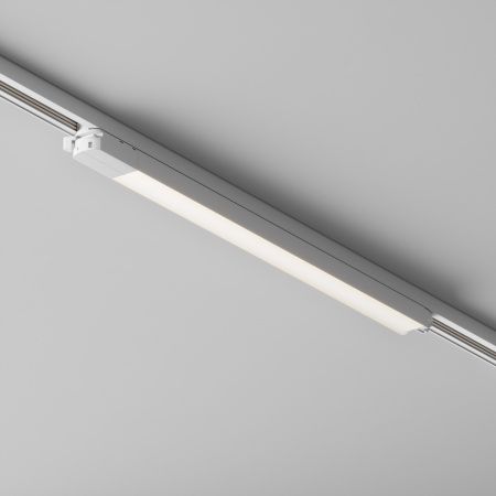 Трековый светильник LED 24Вт Белый IP20 Single phase track system Unity TR000-1-24W4K-W Technical Maytoni