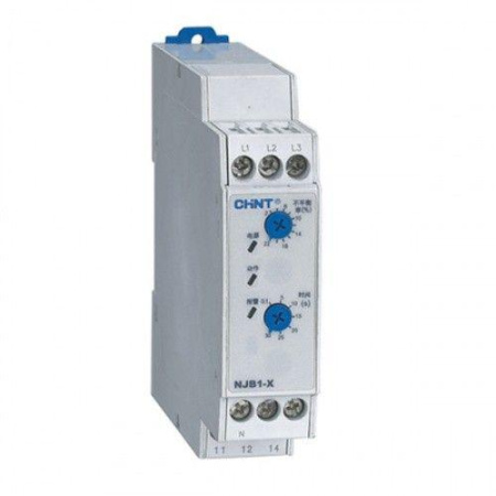 Реле контроля фаз NJB1-X AC380В (R) CHINT