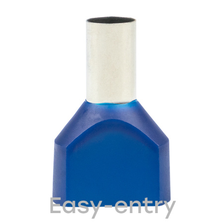 Наконечник штыревой втулочный изолированный НШвИ(2) 16,0-14 (50шт) PROxima EKF