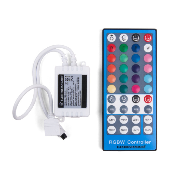 Контроллер для светодиодной ленты 5050 24V 60Led 14,4W IP20 RGBW IP20 (a053706) Elektrostandard