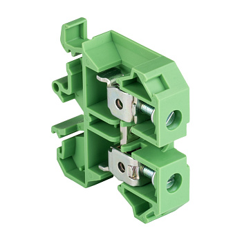 Колодка клеммная JXB-16/35 зеленая PROxima EKF