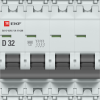 Выключатель автоматический ВА МОД 4П 32А D 6кА ВА 47-63N PROxima EKF