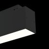 Светильник трековый 7Вт 3000K Черный IP20 BASIS TR012-2-7W3K-B Technical