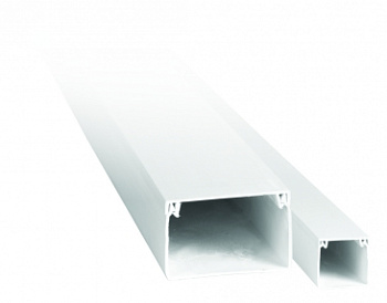 Канал кабельный (25х16) (84 м) белый Basic EKF