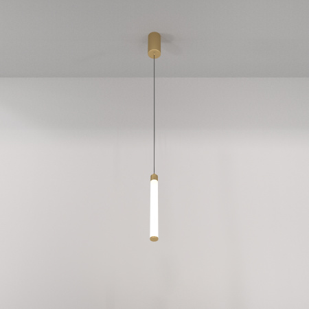 Подвесной светильник LED 10Вт Золото IP20 Pendant P022PL-L10MG3K Technical Maytoni