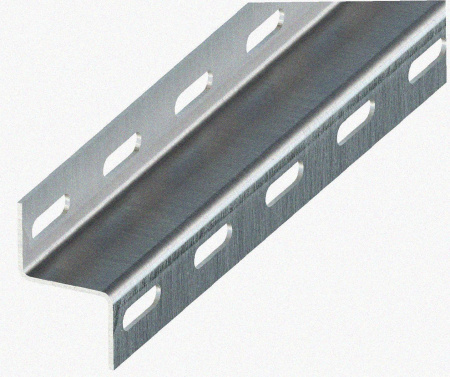 Профиль зетовый перфорированный К241х500 УТ1,5, горячее цинкование, S2,0