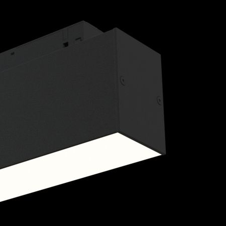 Светильник трековый 7Вт 3000K Черный IP20 BASIS TR012-2-7W3K-B Technical