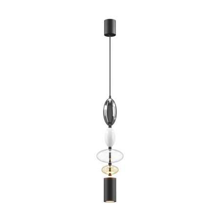 Подвесной светильник 1*GU10 5Вт Черный IP20 Monochrome MOD071PL-L8B3K3 Maytoni