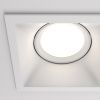 Встраиваемый светильник 2*GU10 50Вт Белый IP20 Downlight DL029-2-02W Technical Maytoni