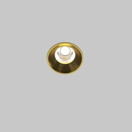 Встраиваемый светильник LED 7Вт Латунь IP20 Downlight DL058-7W4K-TRS-BS Technical Maytoni