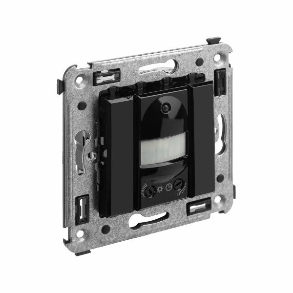 Датчик движения в стену, "Avanti", "Черный квадрат" DKC Датчик движения в стену, "Avanti", "Черный квадрат" DKC