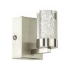 Бра IP44 LED 5W 220V SPENCER никель LUMION