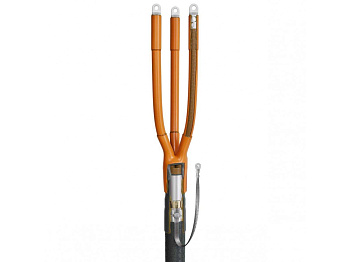 Муфта кабельная концевая 3КВТп-10-70/120(Б) нг-LS КВТ