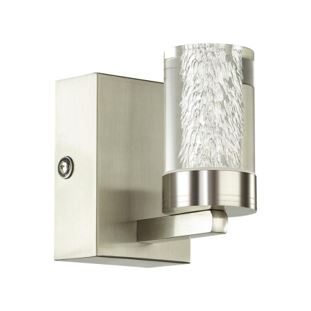 Бра IP44 LED 5W 220V SPENCER никель LUMION