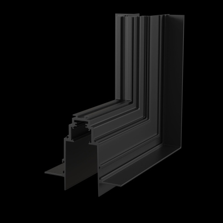 Угловой коннектор внешний Алюминий Серебро TRA004OCL-22B Technical