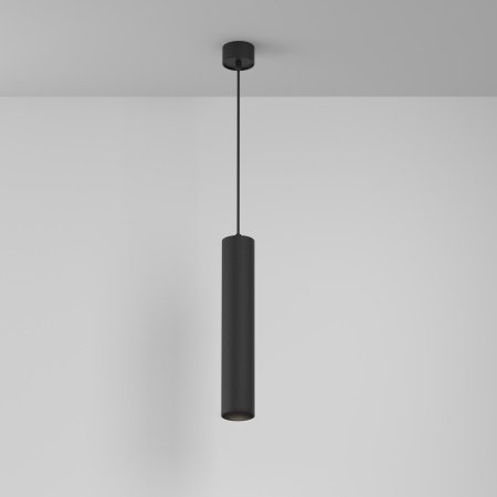 Подвесной светильник 1*GU10 10Вт Черный IP20 Pendant P082PL-GU10-B Technical Maytoni