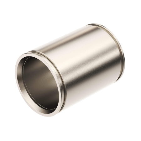 Муфта труба-труба д.50мм, IP66/IP67, никелированная латунь DKC