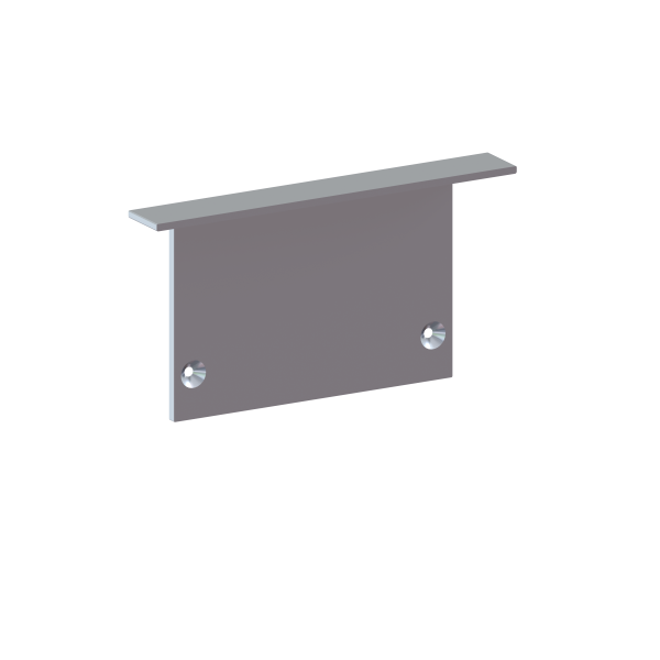 Donel Боковая заглушка для профиля DN18529 Цвет: Анодированное серебро,Серия:DN8ALE