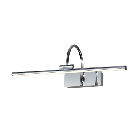 Подсветка для картин с выкл.LED 8W 4000К 450Лм GEBA хром/металл/акрил ODEON LIGHT