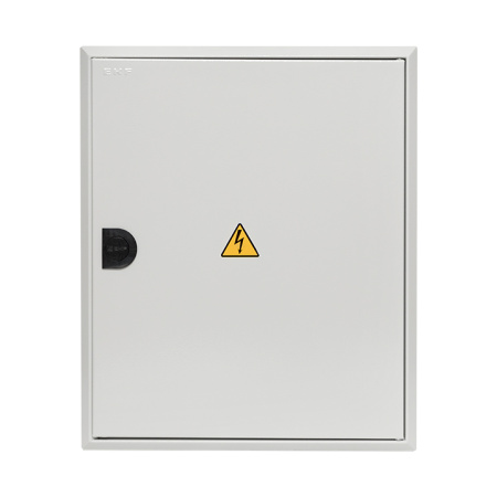 Щит распред, навесной ЩРН-54 пласт, замок (480х400х120) IP31 PROxima EKF