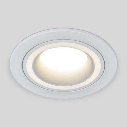 Встраиваемый точечный светильник 1*G5.3 белый IP20 (a047716) Elektrostandard