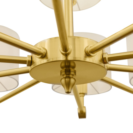 Люстра 15*E14 40Вт Латунь IP20 Alloro MOD088PL-15BS Maytoni