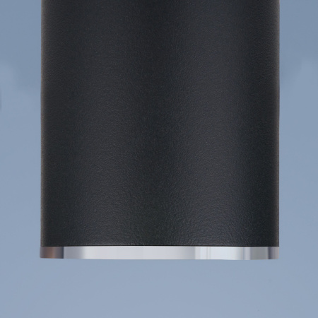 Накладной акцентный светильник 1*GU10 черный IP20 (a043971) Elektrostandard