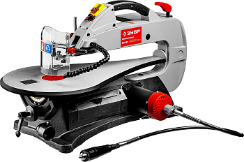 Станок лобзиковый, ЗСЛ-250, гибкий вал, пропил 457/51 мм, 250 Вт ЗУБР