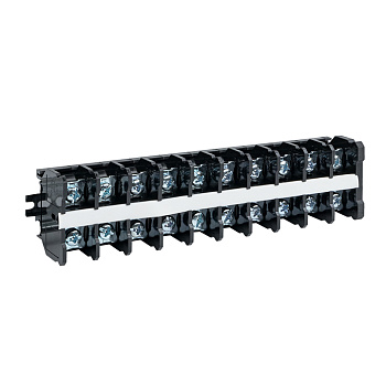 Терминал клеммный TK-0100 до 25 мм2 100A 10 клеммных пар PROxima EKF