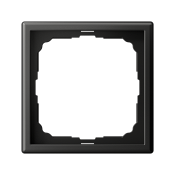 ARTGALLERY 1-постовая РАМКА, БАЗАЛЬТ Systeme Electric