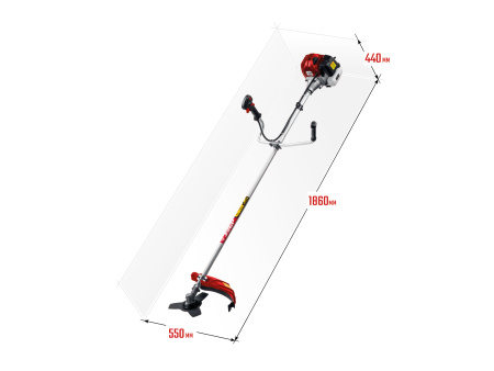 Триммер бензиновый КРБ-1000, 1 кВт ЗУБР