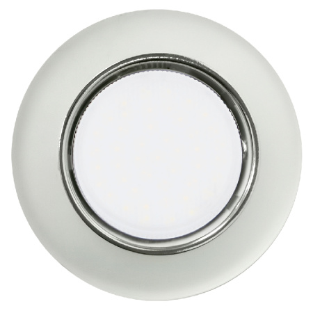 Светильник встраиваемый GCL-GX53-H38-BL-5 Круглый матовый General