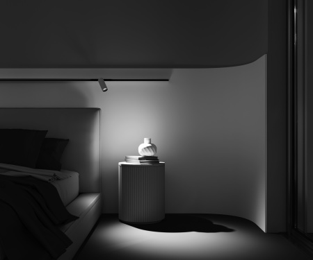 Трековый светильник LED 12Вт Бело-черный IP20 Magnetic track system Exility TR032-4-12W3K-M-DS-BW Technical Maytoni