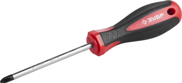 Мастер PH2x100 отвертка ЗУБР