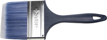 Кисть плоская "АКВА-МАСТЕР" "КП-13", искусственная щетина, пластмассовая ручка, 100мм ЗУБР
