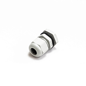 Сальник PG 11 (IP68) d отверстия 5-10 мм серый (3 шт/уп) Промрукав