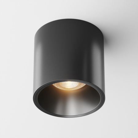 Потолочный светильник LED 12Вт Черный IP20 Ceiling & Wall C064CL-L12B3K-D Technical Maytoni
