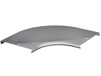 Крышка на угол CPO 90 горизонтальный 90° осн.50, RAL9010 DKC