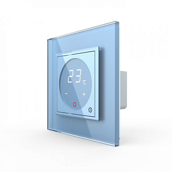 Терморегулятор пола Синий Livolo